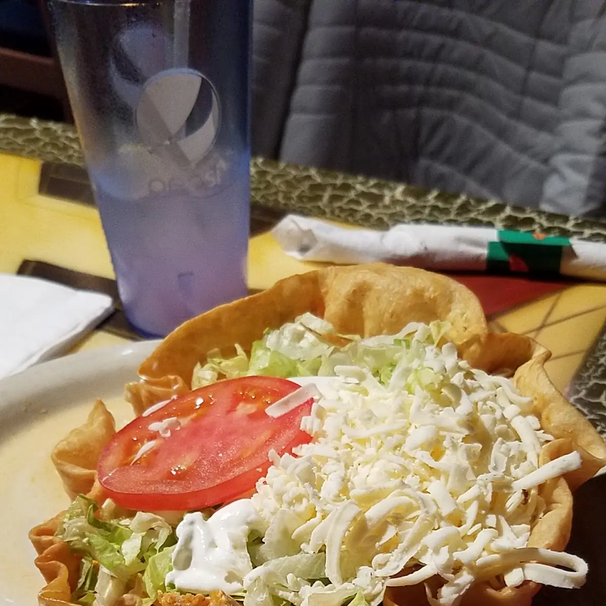 Chicken Taco Salad