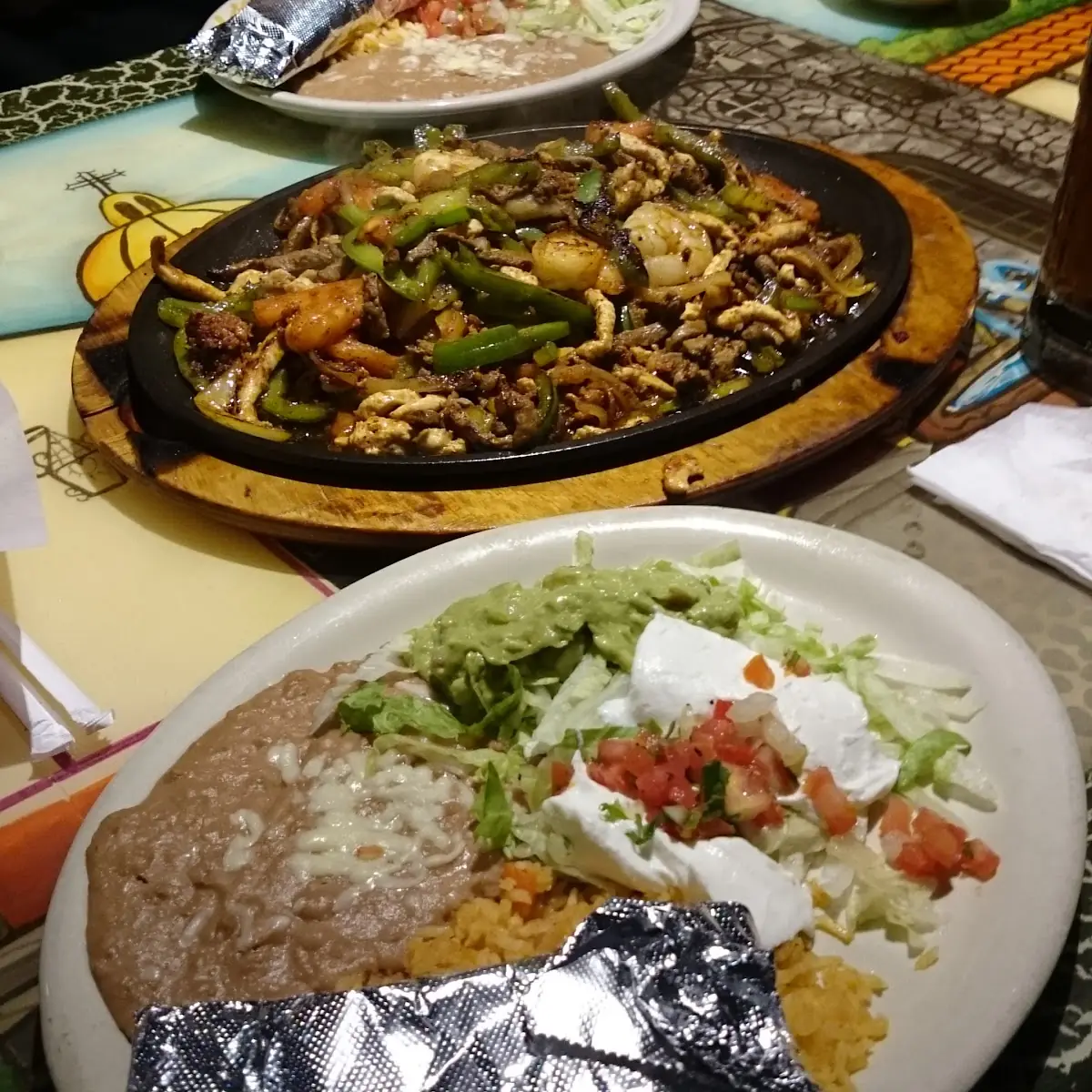 Fajita Rio Grande for Two