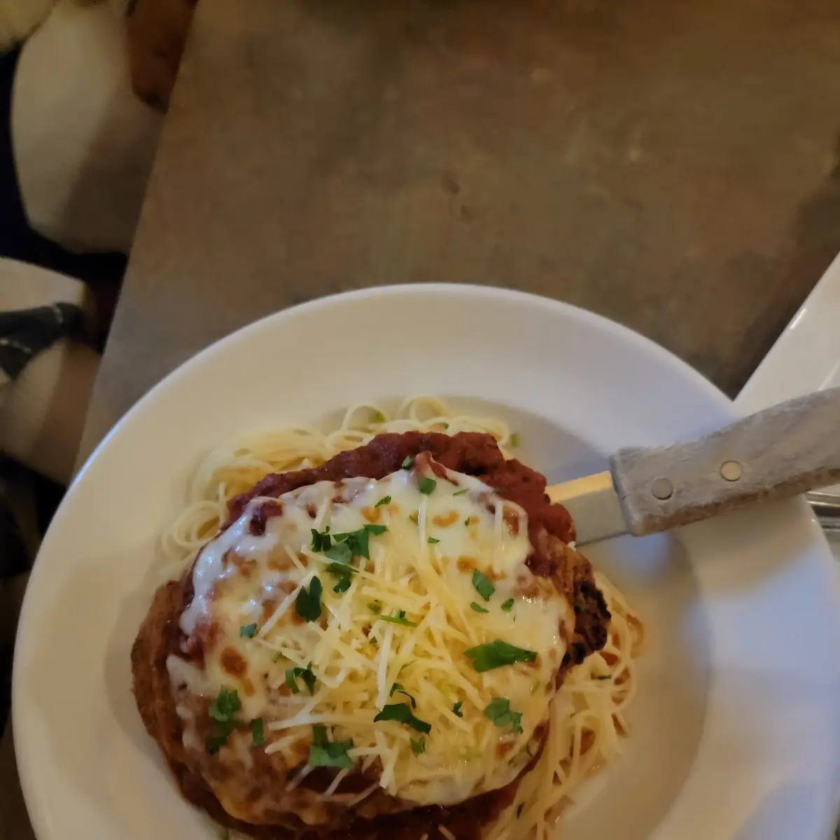 Eggplant Parmesan