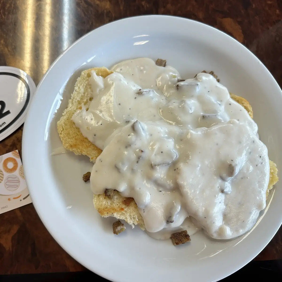 Biscuit Sausage Gravy