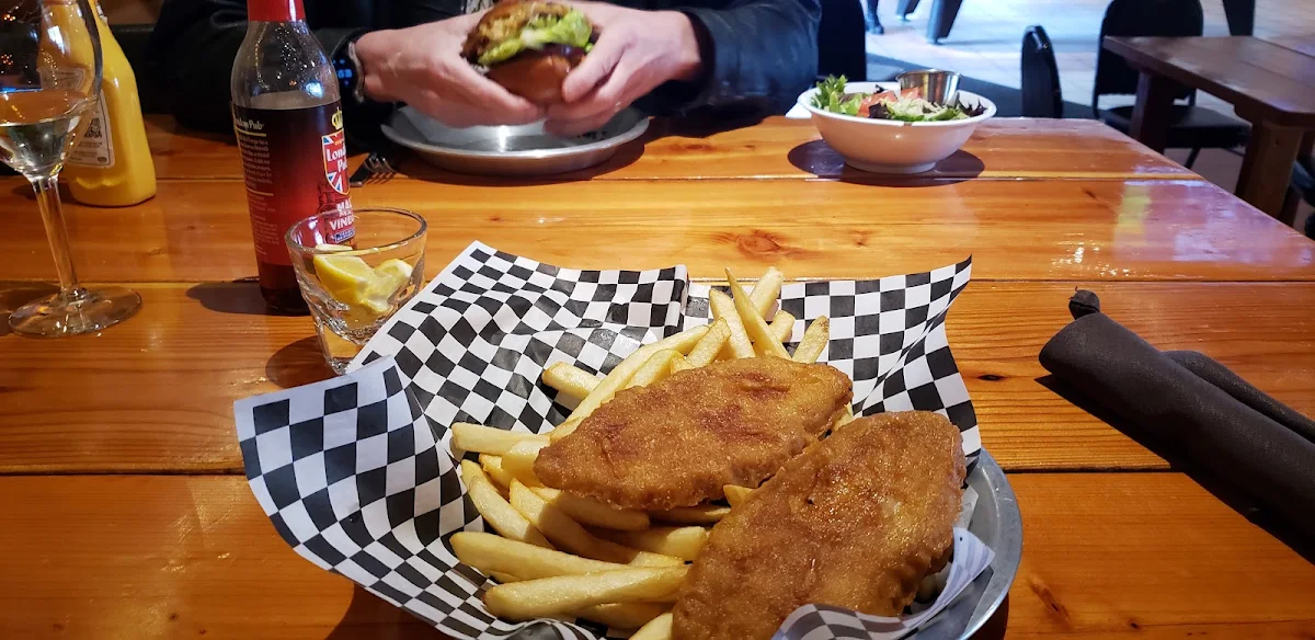 Fish and Chips