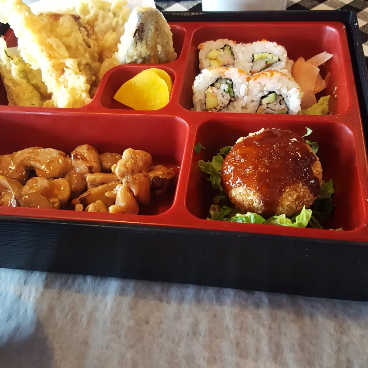 Chicken Bento Box