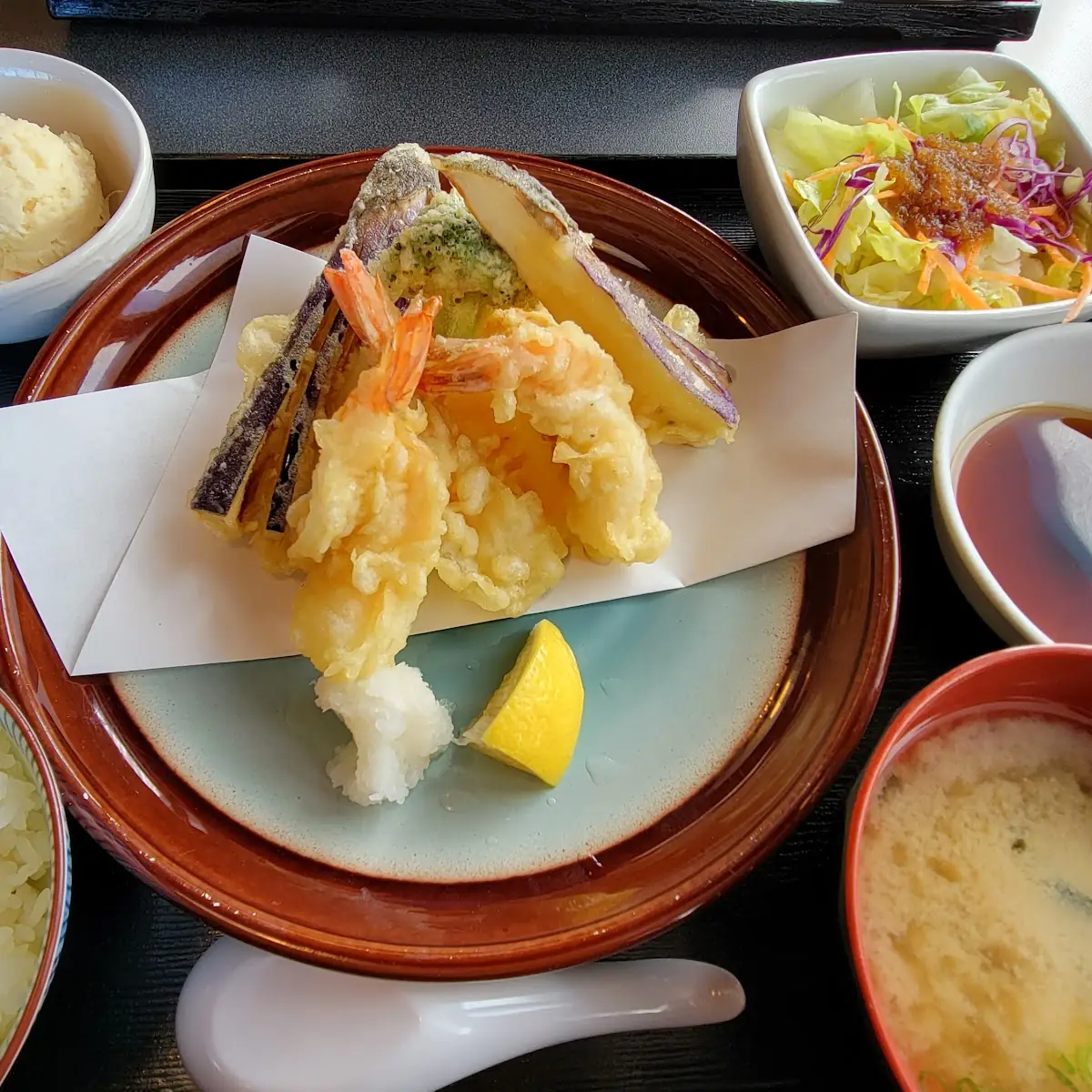 Shrimp Tempura