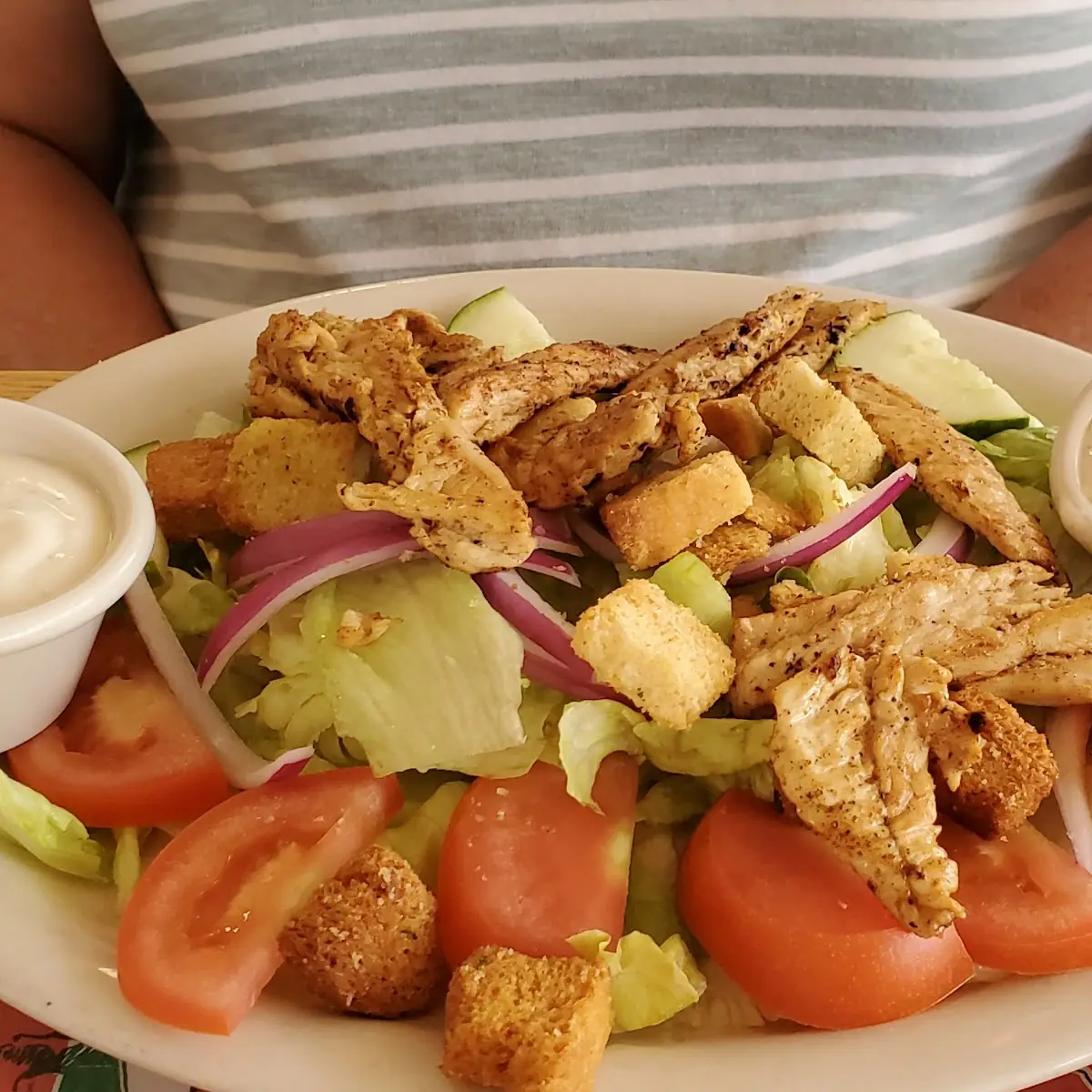 Grilled Chicken Salad