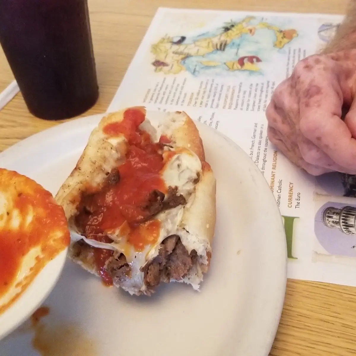 Steak and Cheese Sub