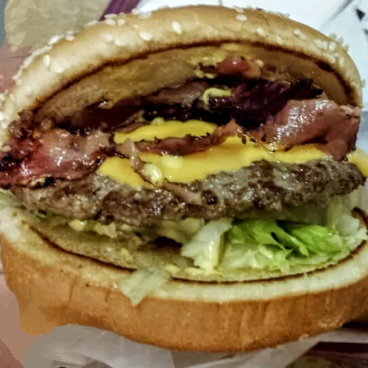 Pastrami Burger