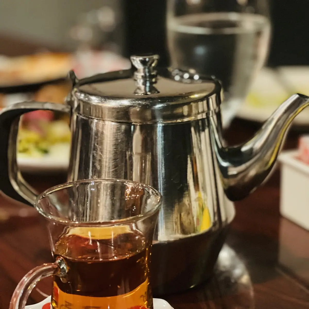 Turkish Hot Tea