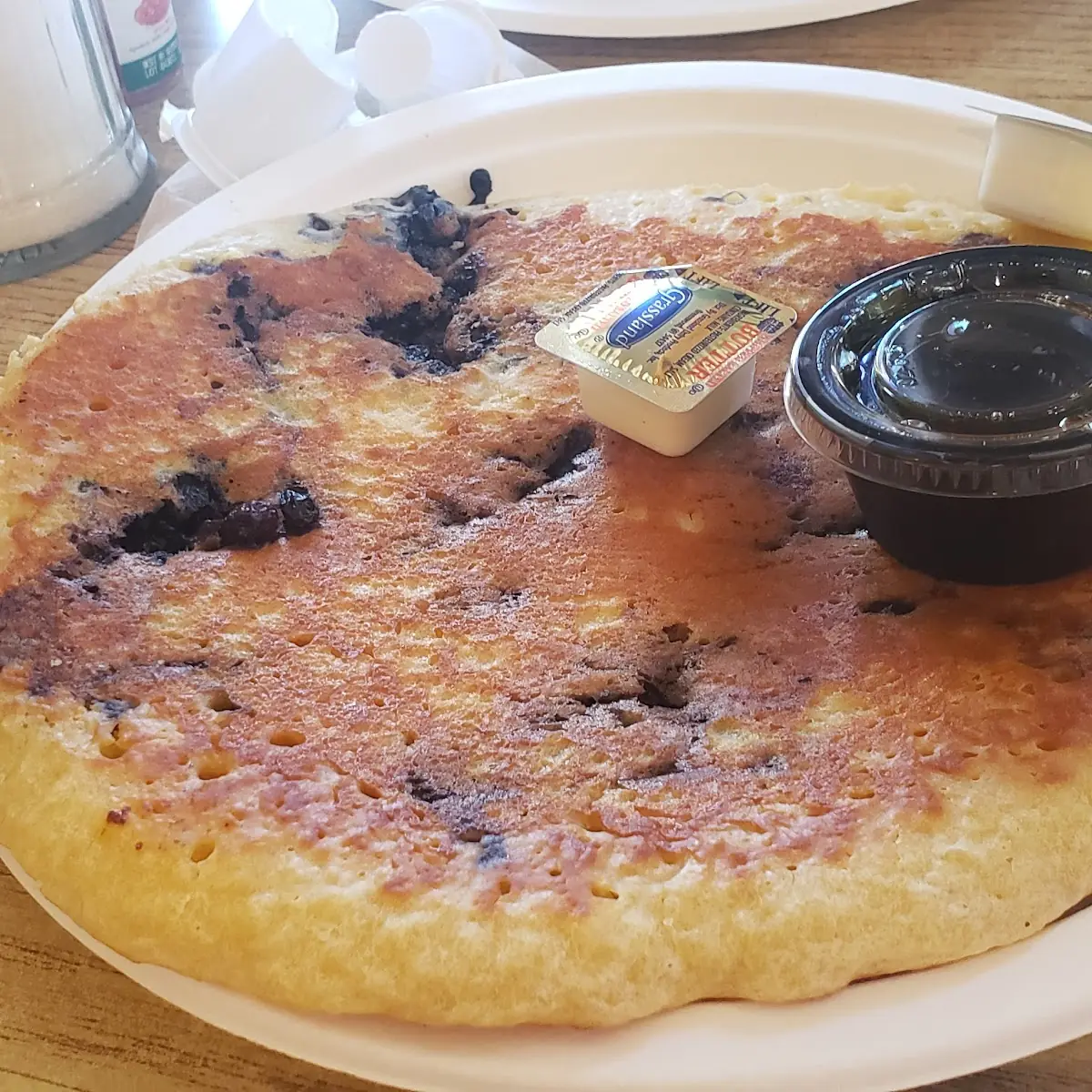 Blueberry Pancakes