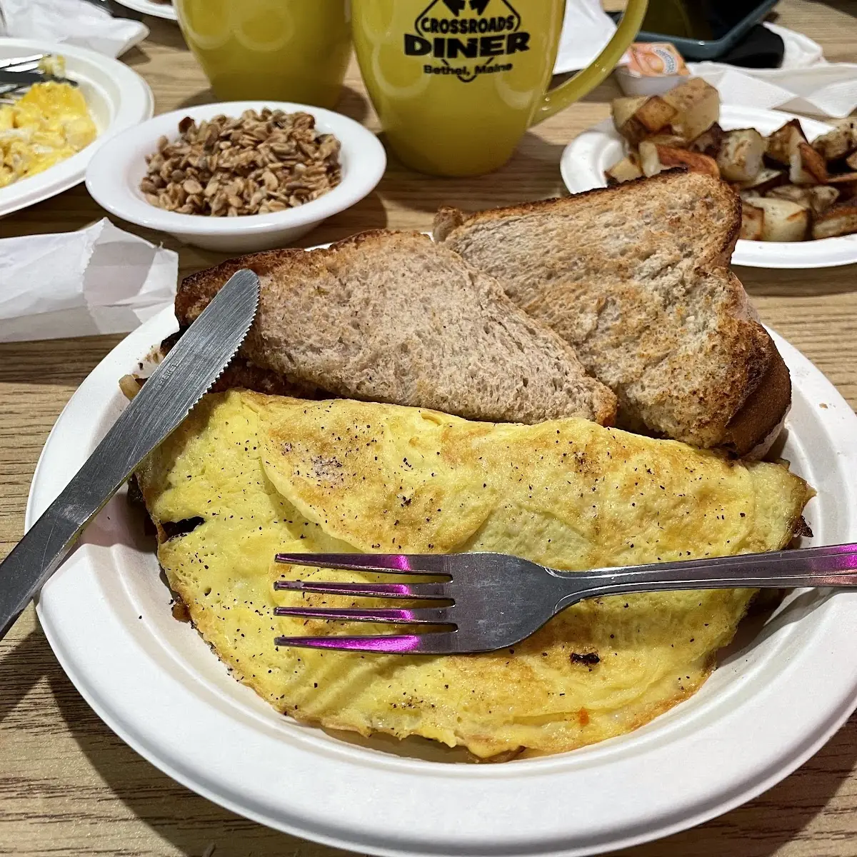 Veggie Omelette