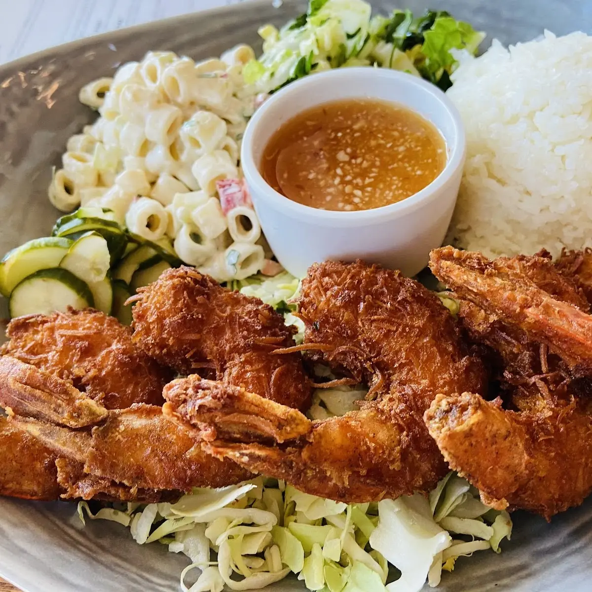 Crispy Coconut Shrimp