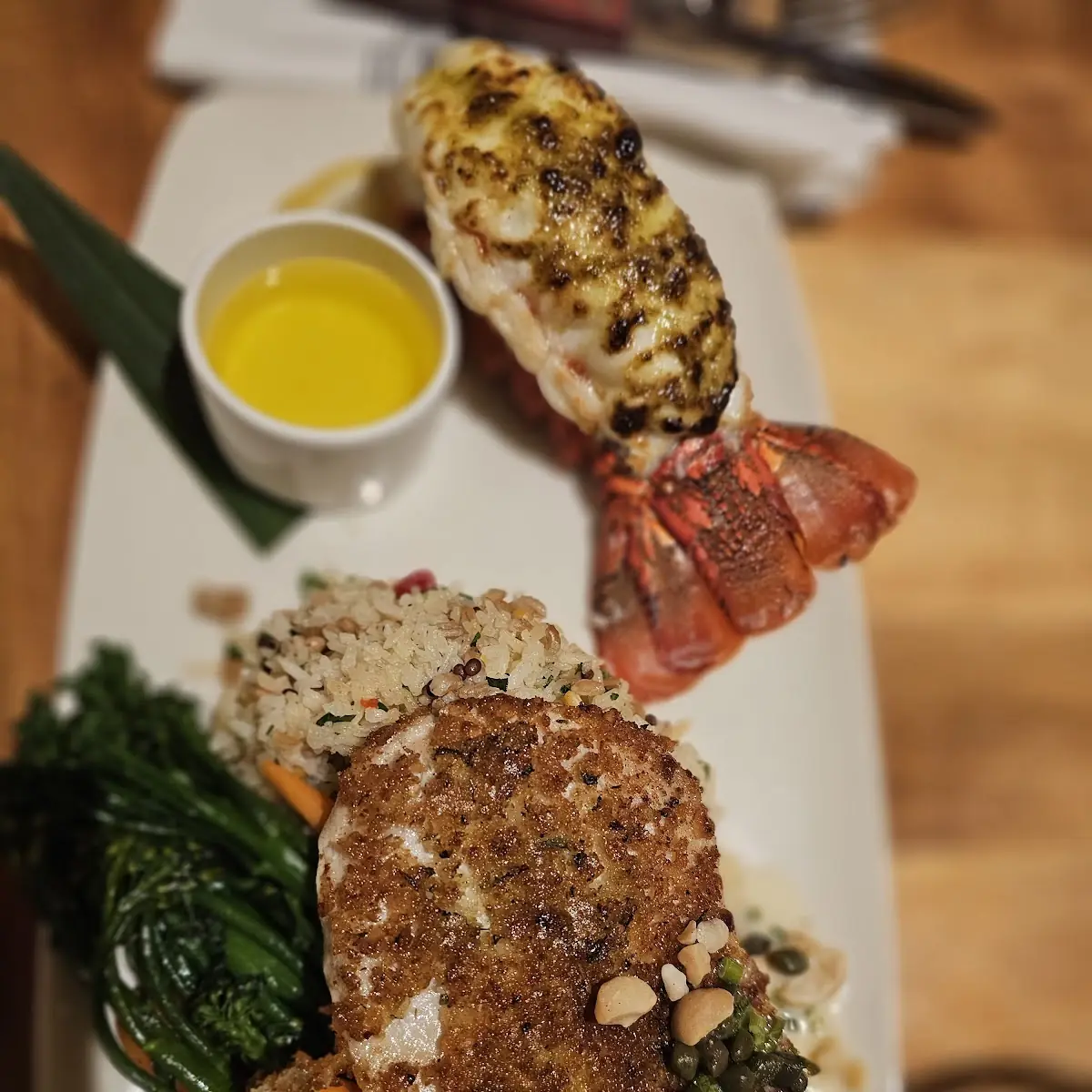 Duke's Glazed 6 Oz Tristan Lobster Tail