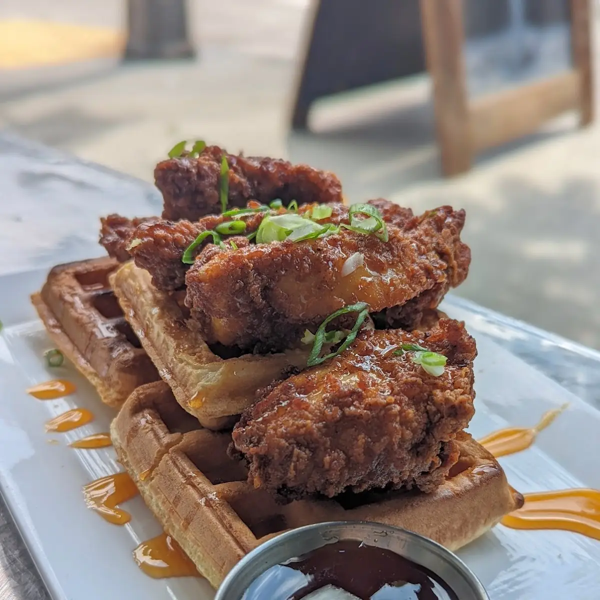 Chicken & Waffles
