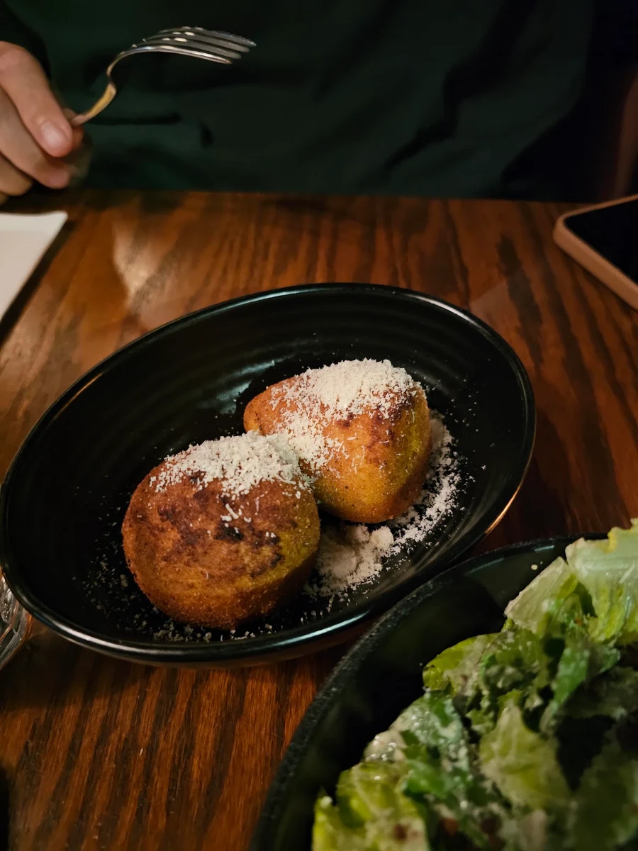 Fondant De Parmesan Roasted Parmesan Melt, Pizzéria NO.900