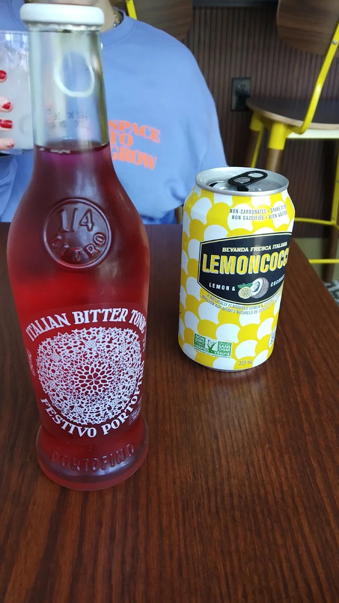 Italian Bitter Tonic, Pizzéria NO.900