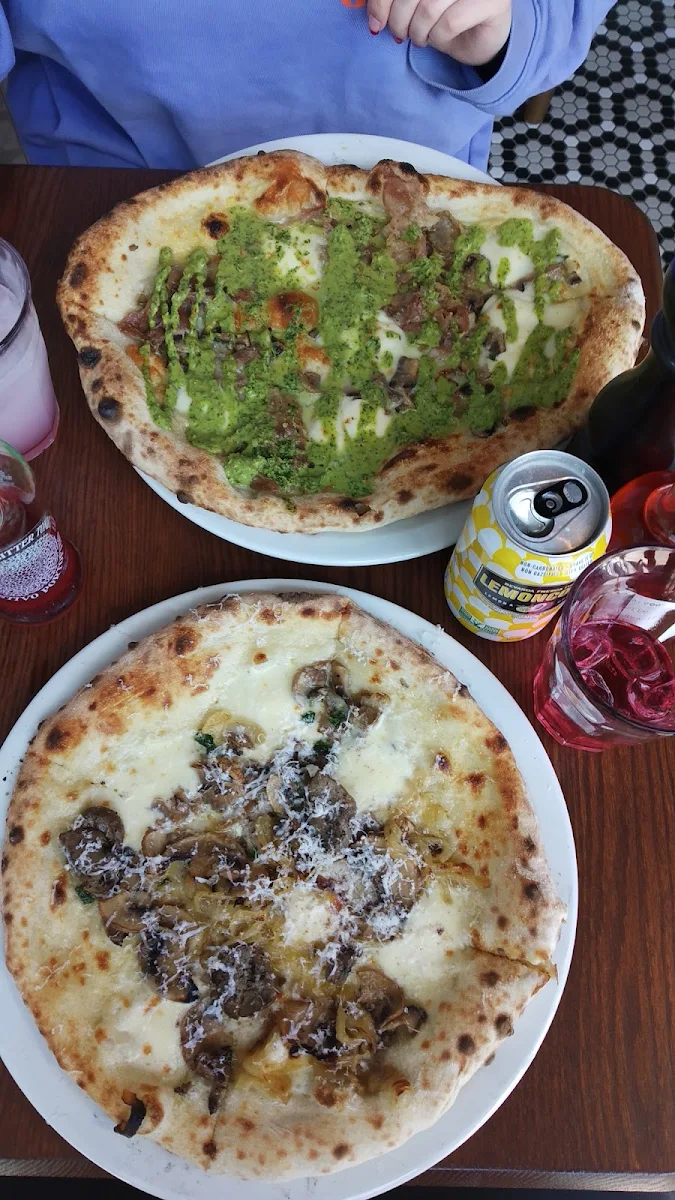 Pancetta Pizza, Pizzéria NO.900