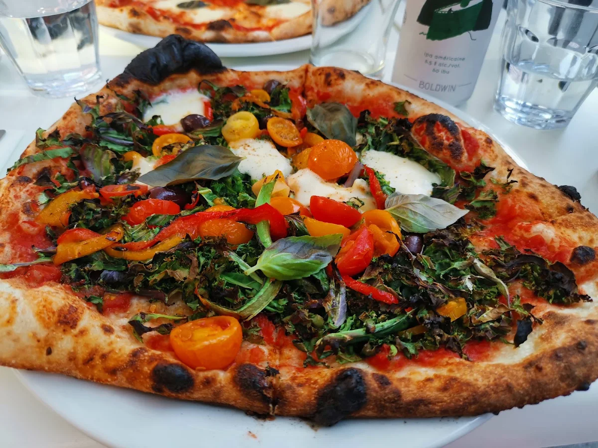 Pizza Aux Légumes Grillés, Pizzéria NO.900