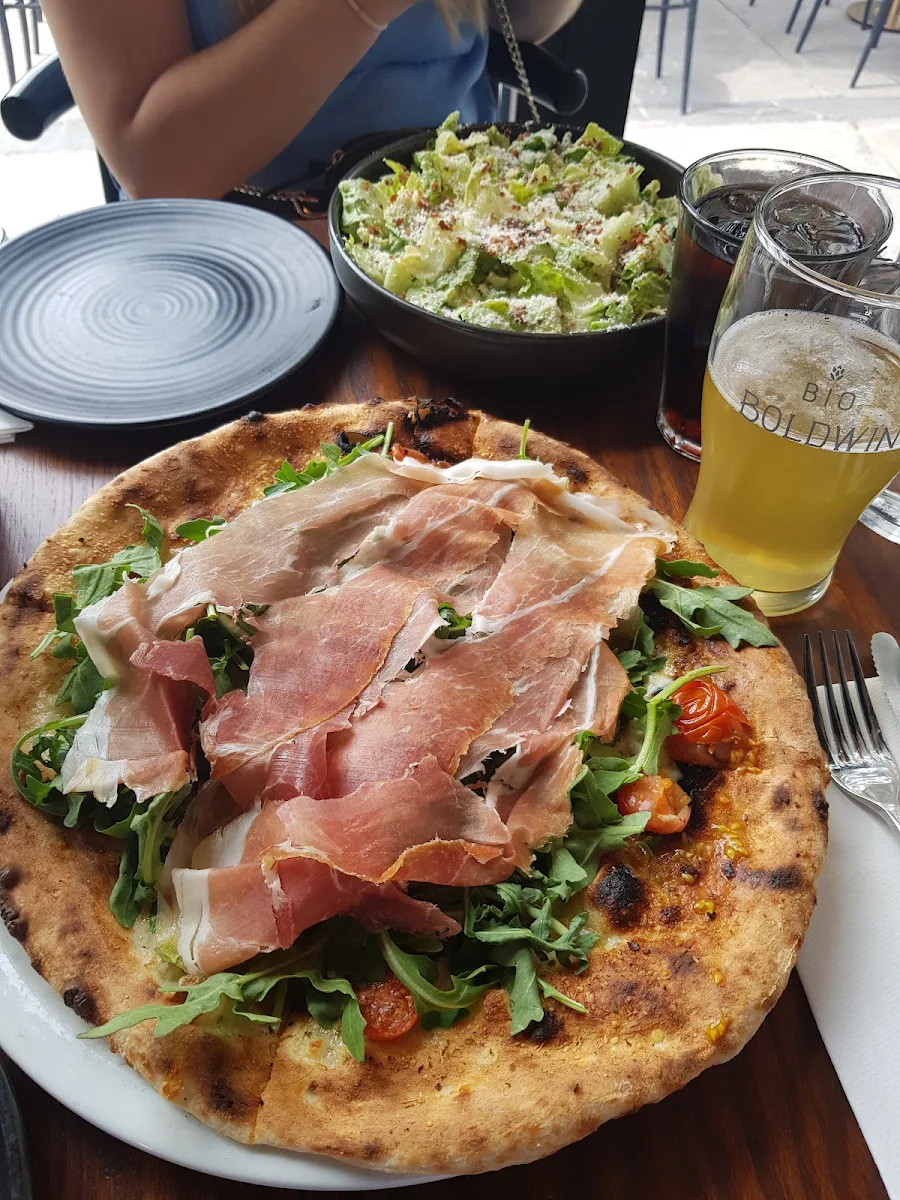 Prosciutto Prosciutto Pizza, Pizzéria NO.900