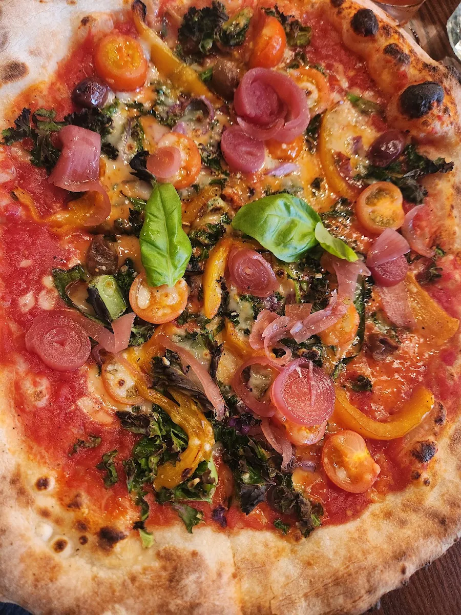 Roasted Vegetables Vegan Pizza, Pizzéria NO.900