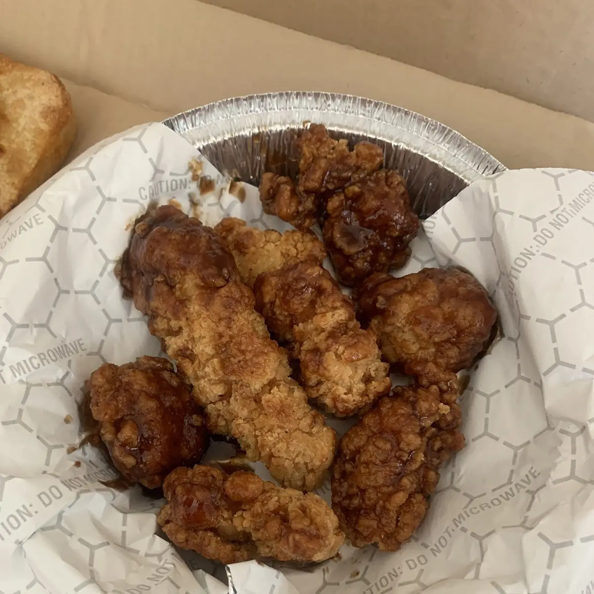 Breaded Boneless Wings