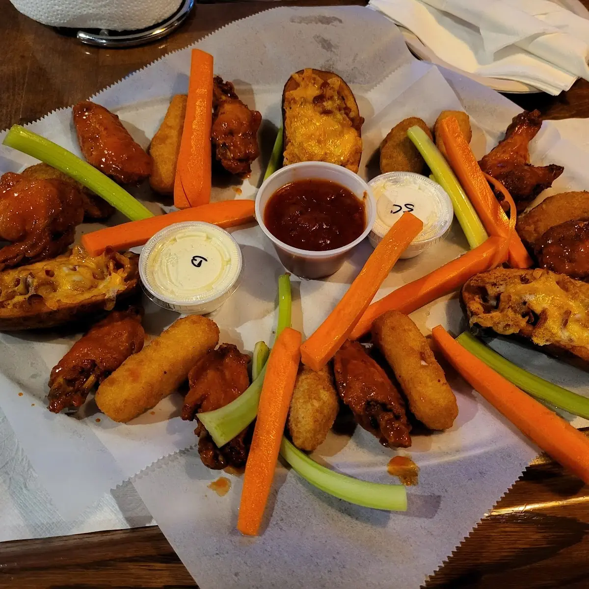 Jumbo Wings Bone