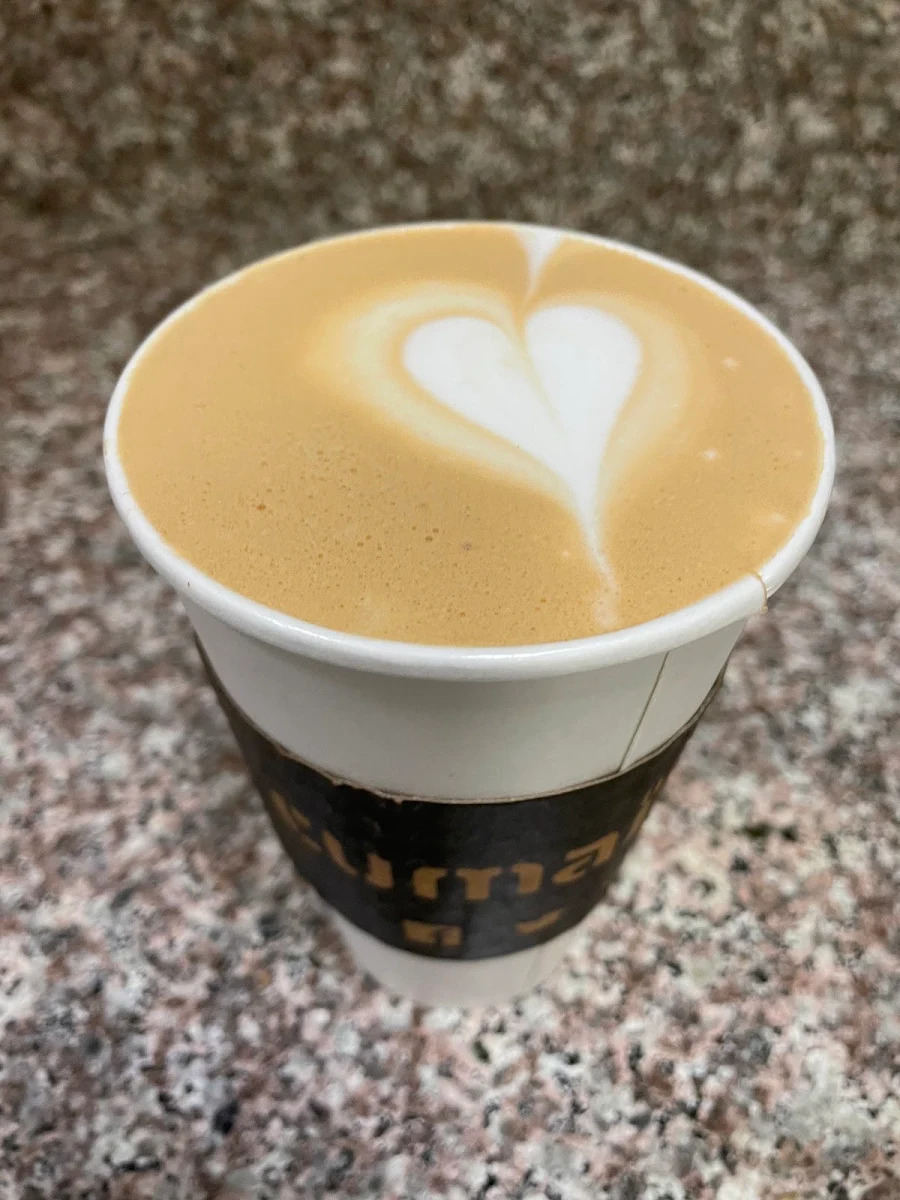 Dirty Chai Latte