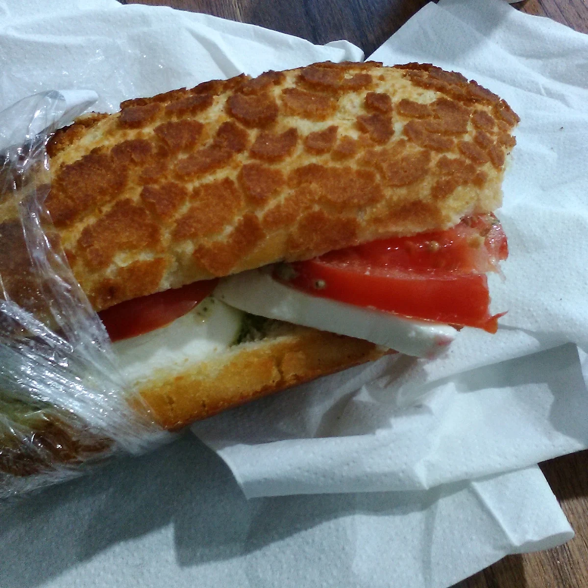 Mozzarella Cheese Sandwich