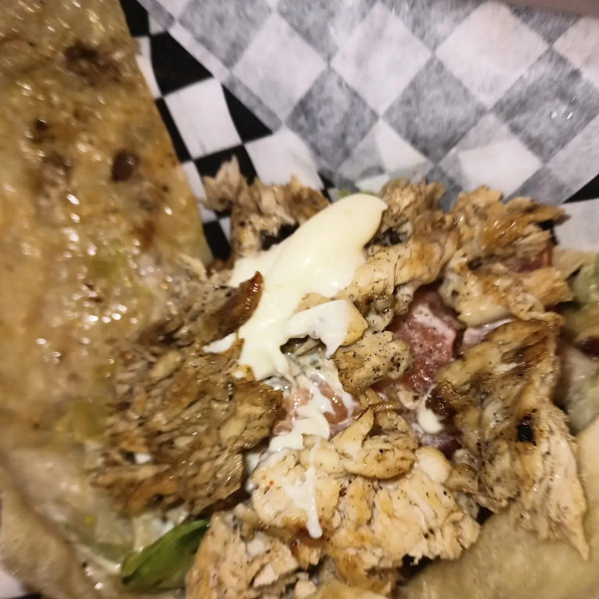 Grilled Chicken Wrap