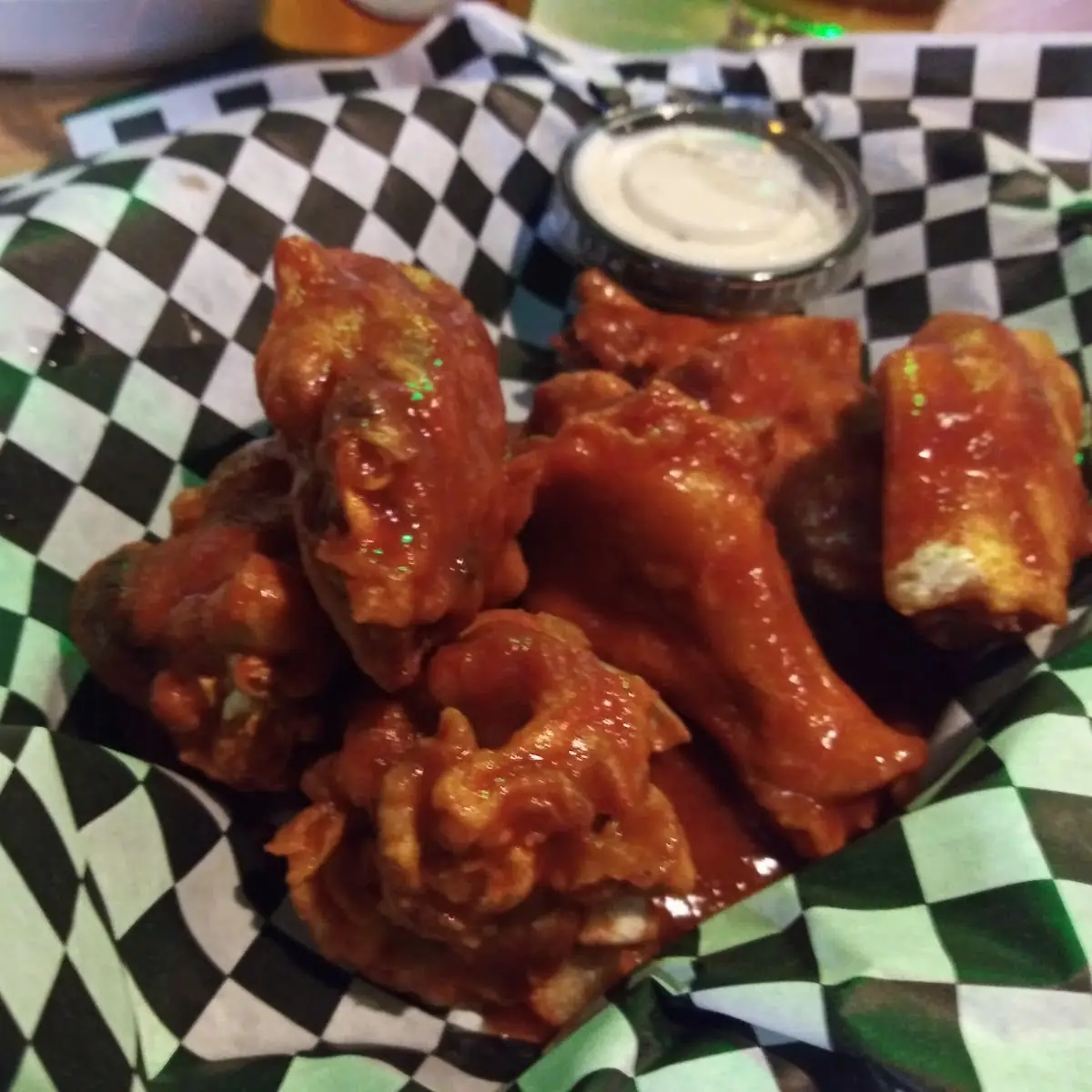 Kelly's Bone in Chicken Wings