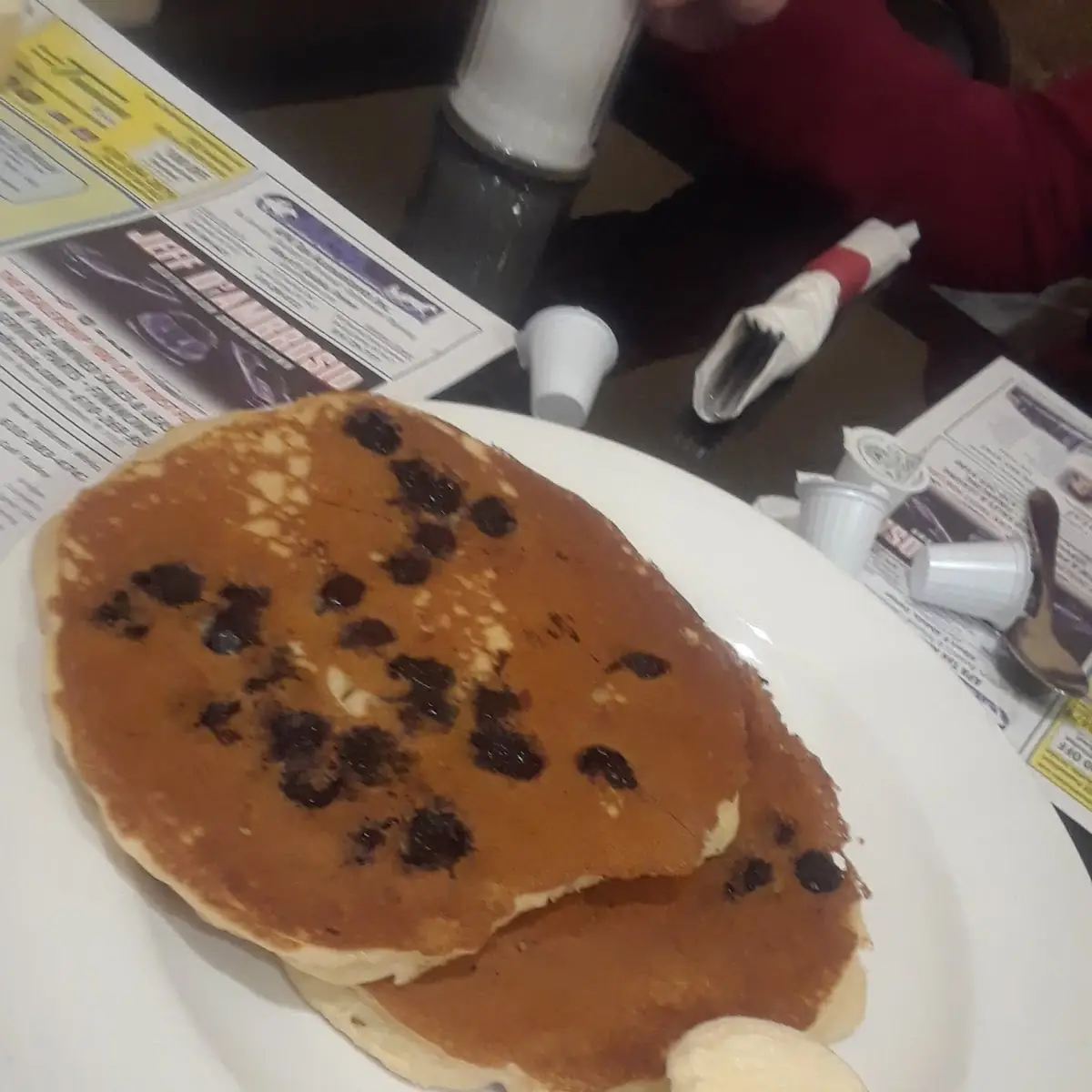 Chocolate Chip Pancakes