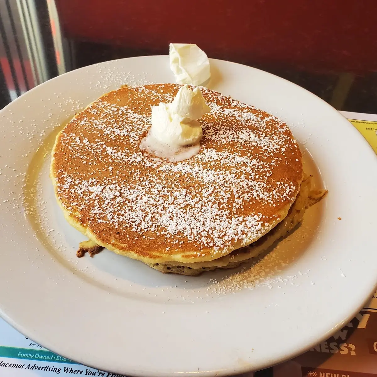 Short Stack Pancakes