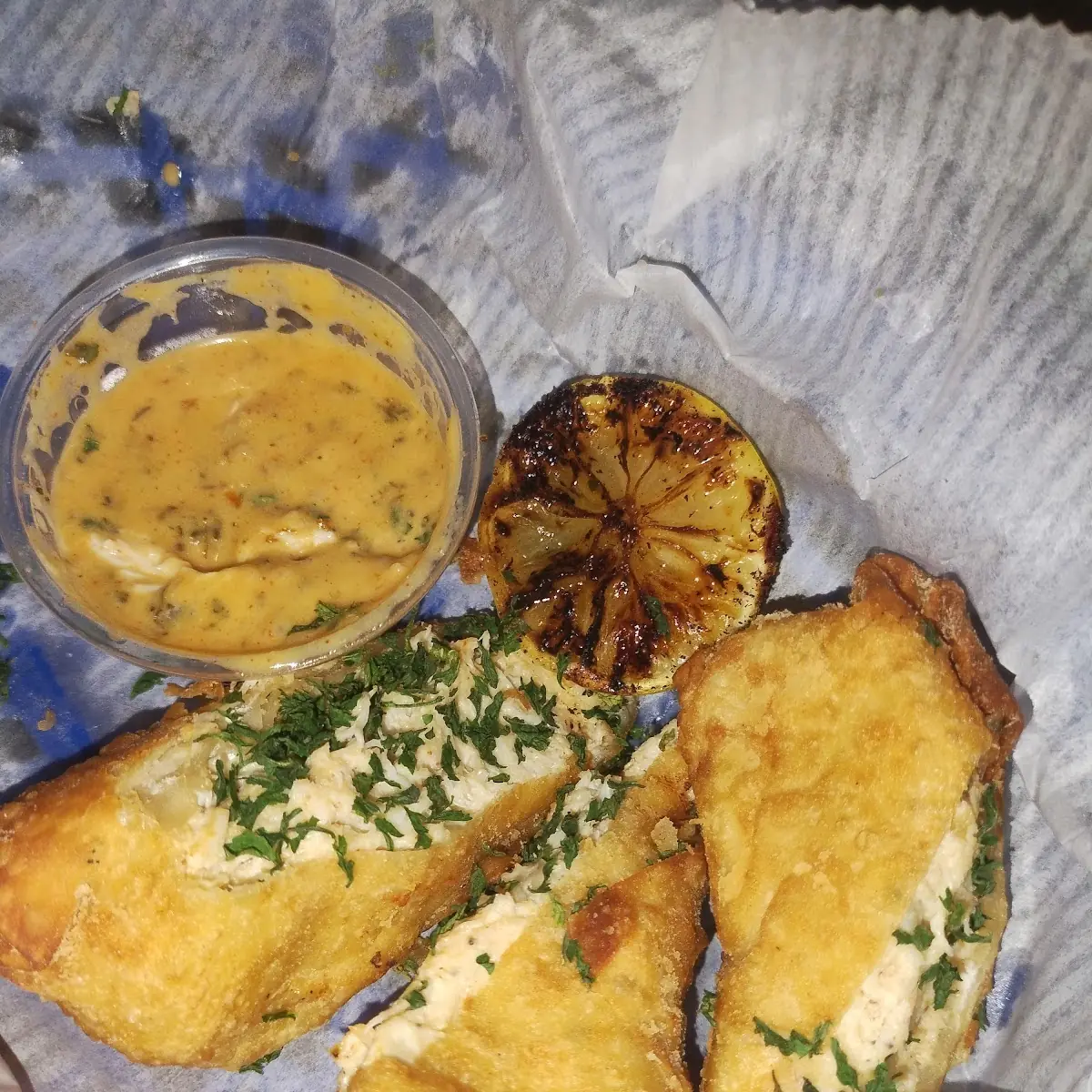 Crab Egg Roll