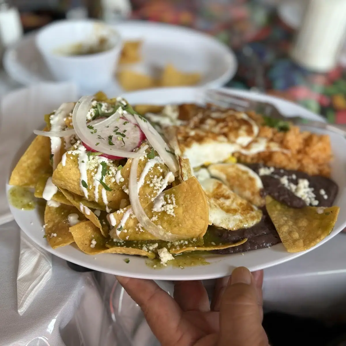 Camarones en Salsa Verde