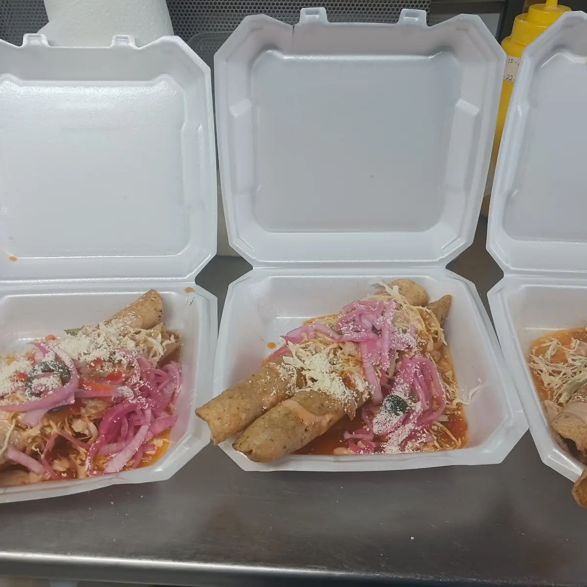 Tacos Hondureños