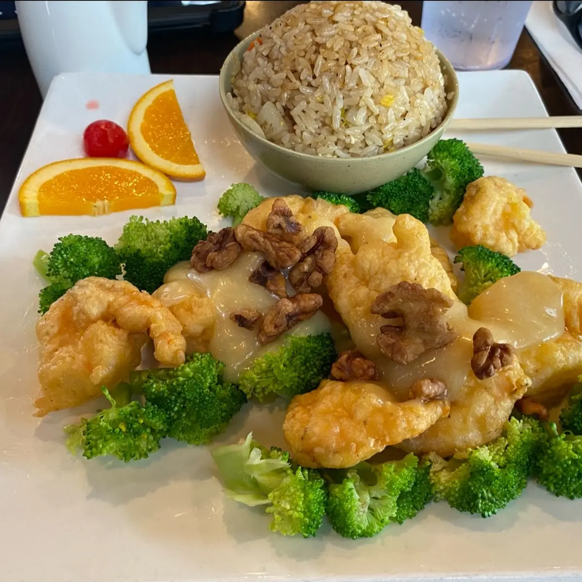 Walnut Shrimp