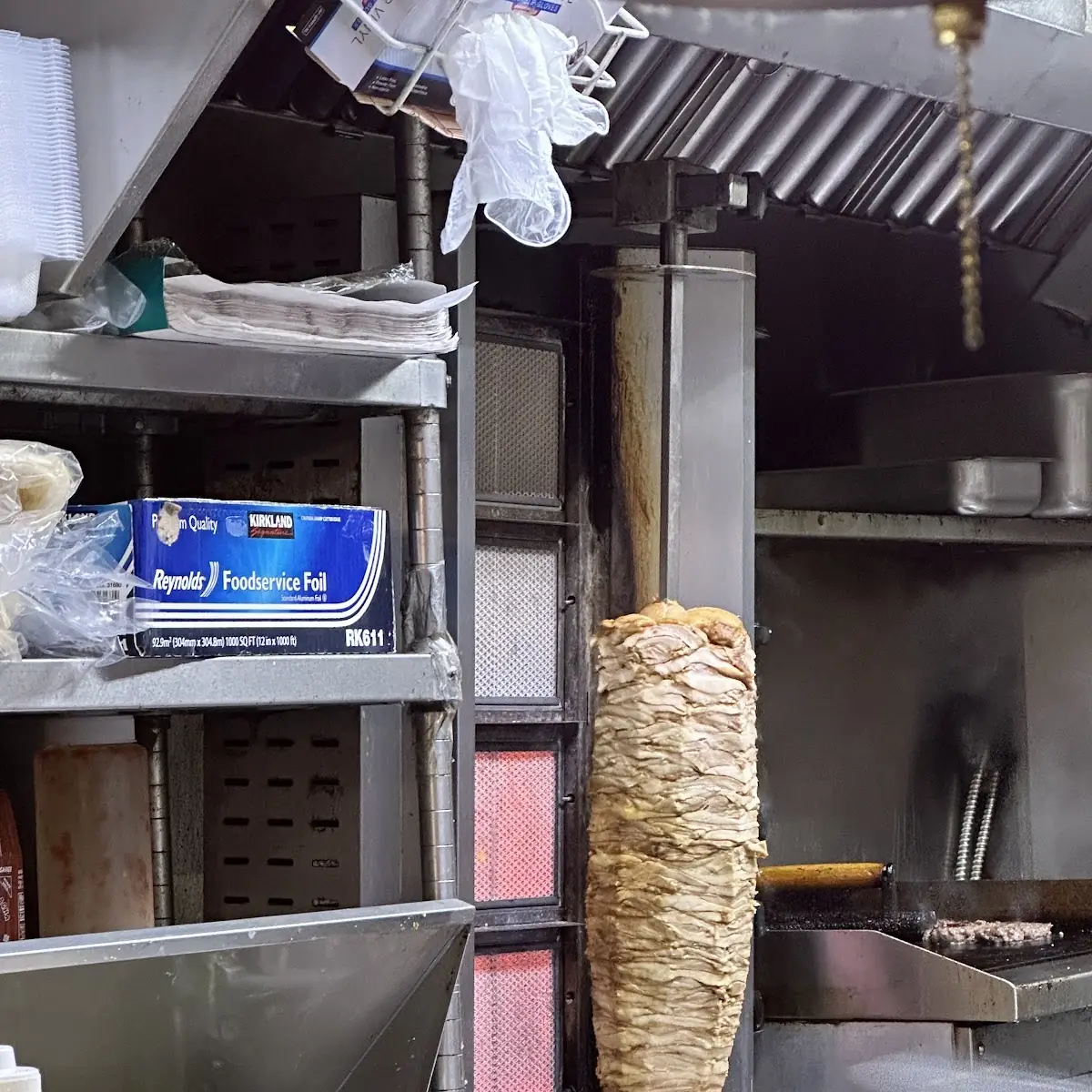 Chicken Shawarma Wrap