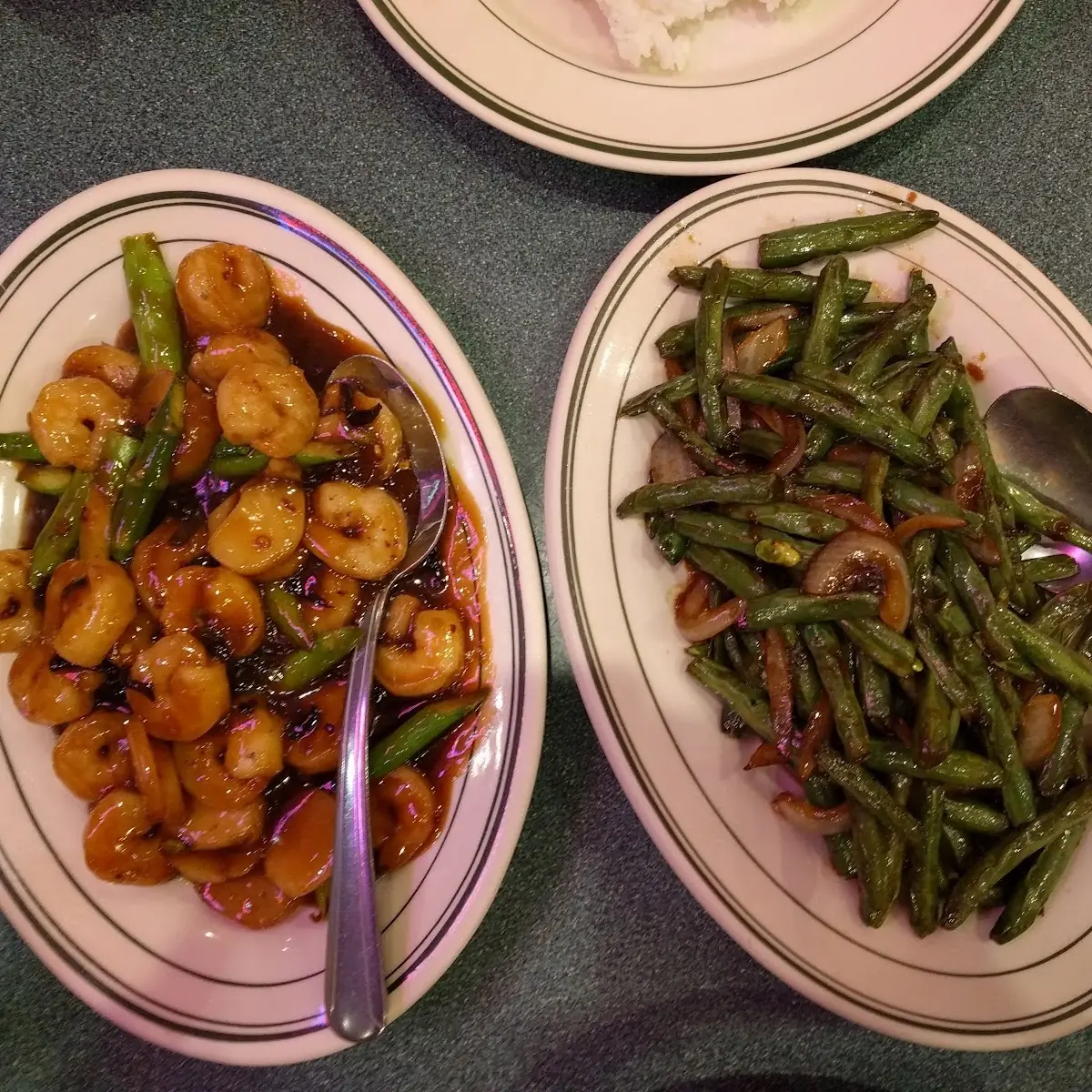 Dry Sauteed String Beans