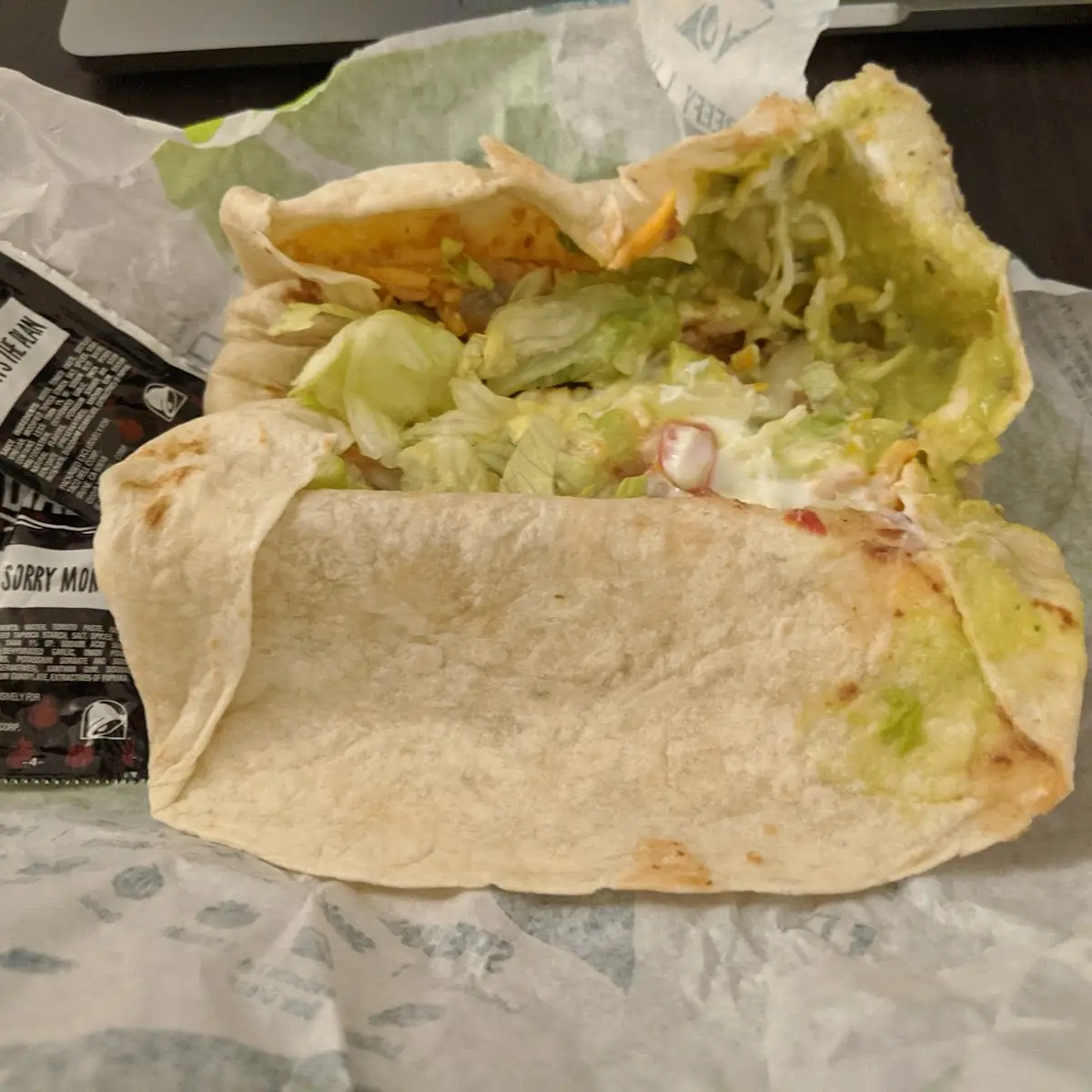 7 Layer Burrito