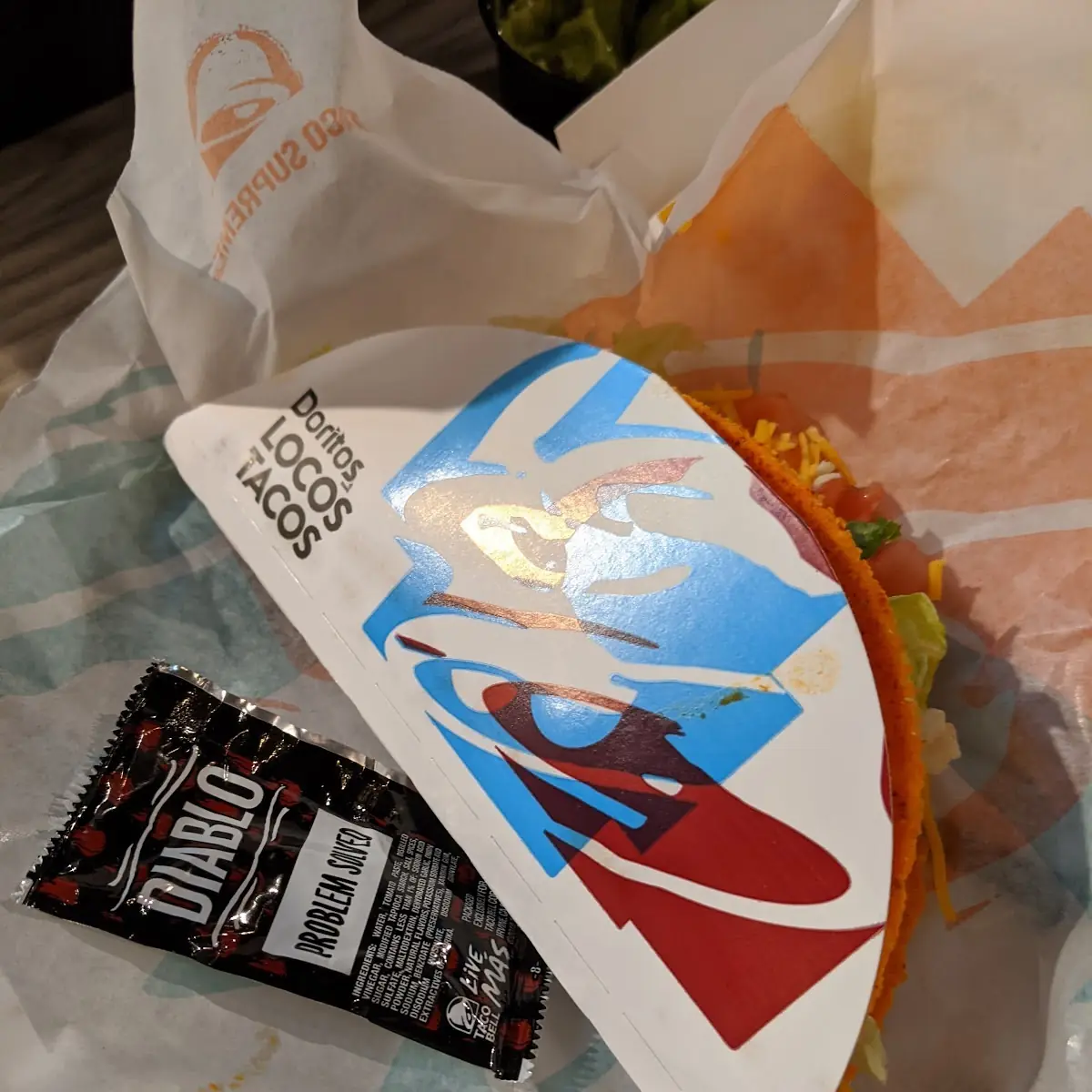 Doritos Locos Taco Supreme