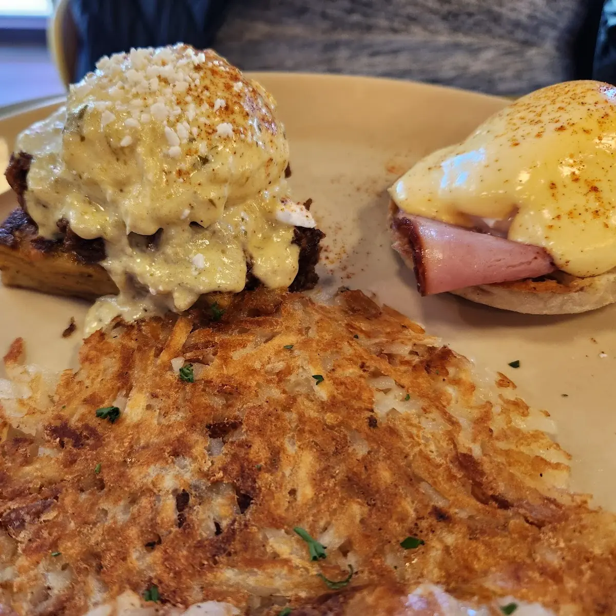 Eggs Benedict