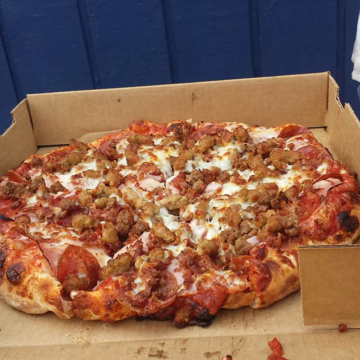 Meat Pizza