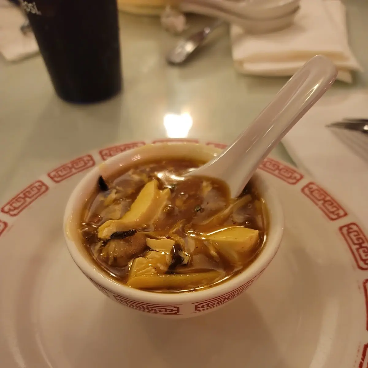 Hot and Sour Soup