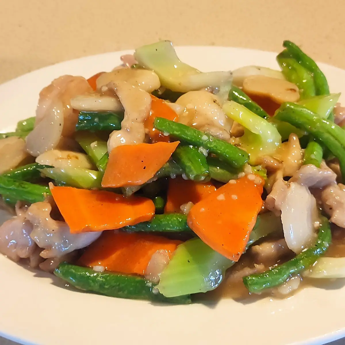 Mixed Vegetables Chicken