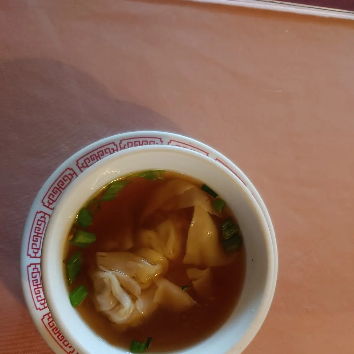 Wor Won Ton Soup