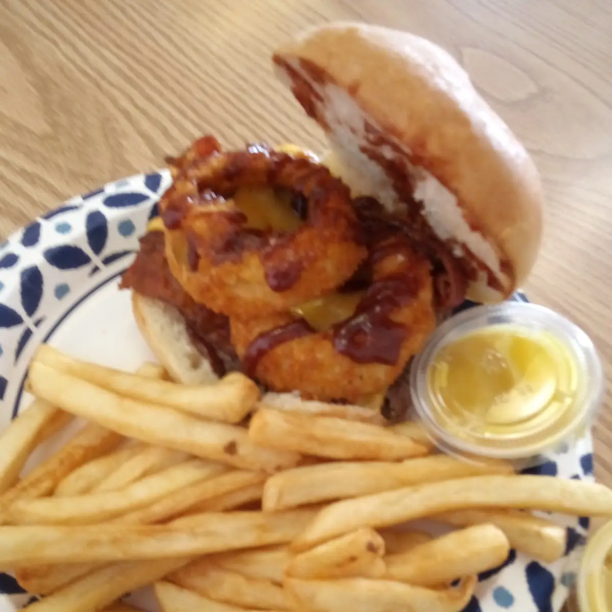 Cowboy Bacon Cheeseburger