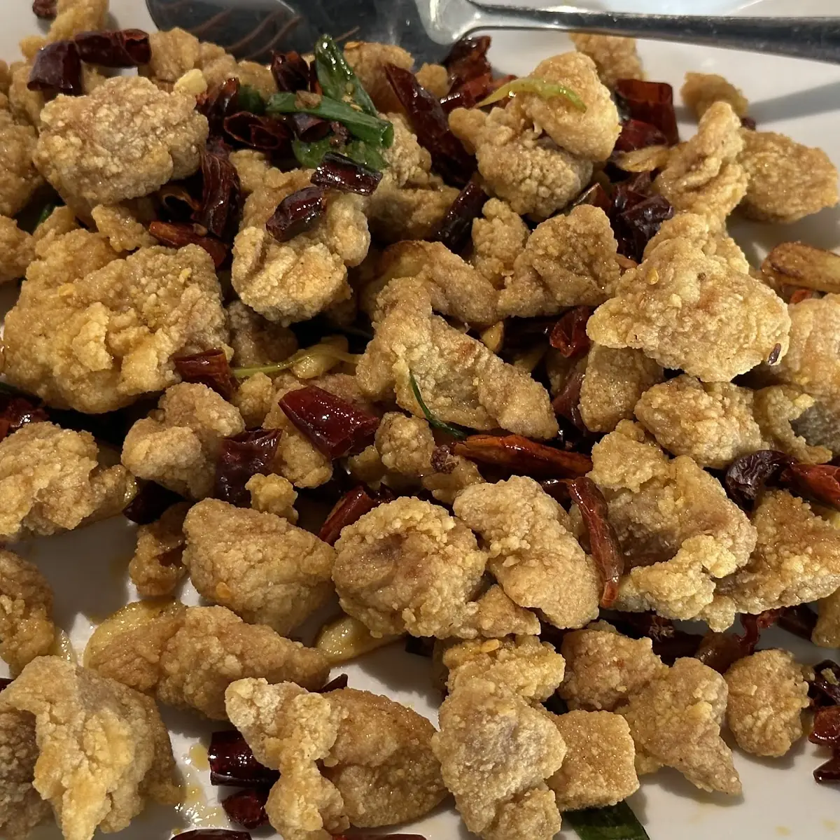 Salt & Pepper Chicken Wings