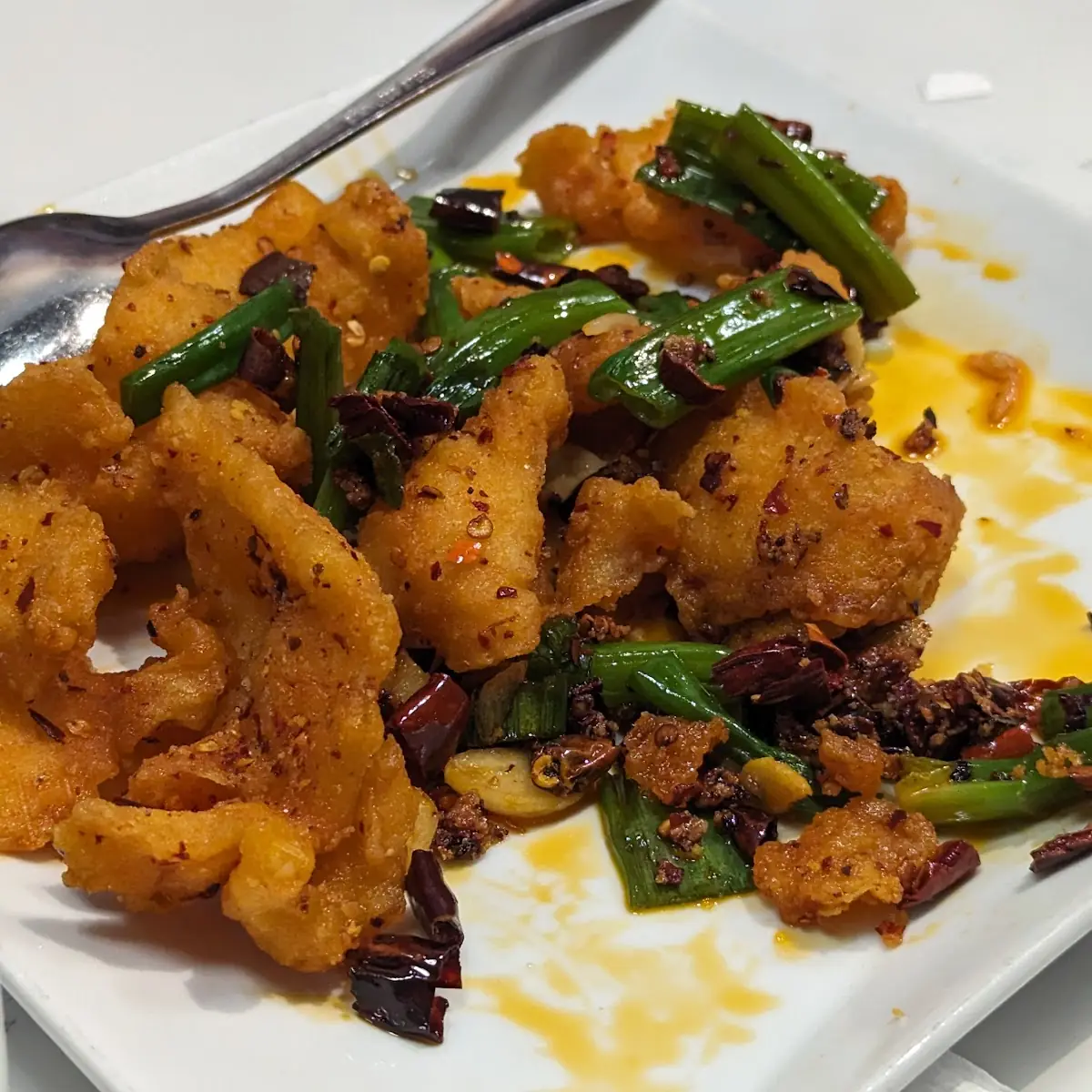 Spicy Fried Fish