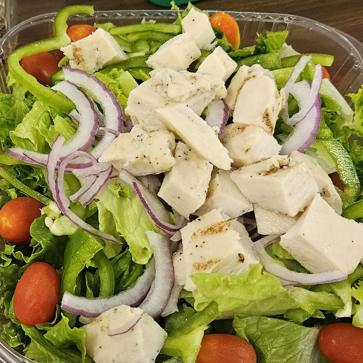 Garden Salad with Chicken