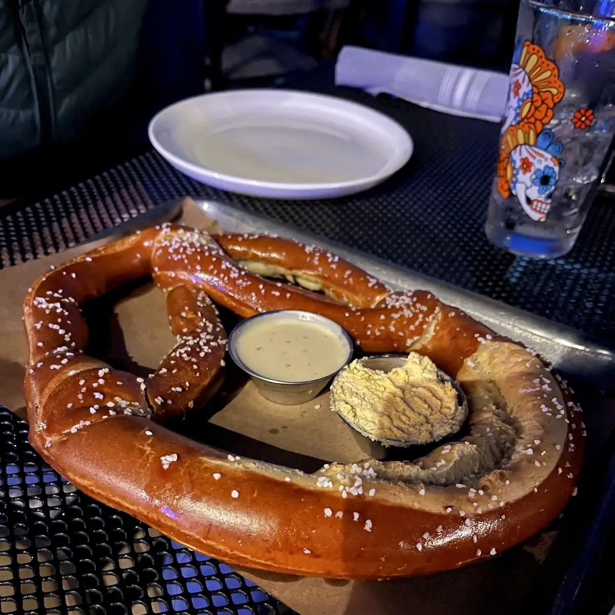 Bavarian Pretzel