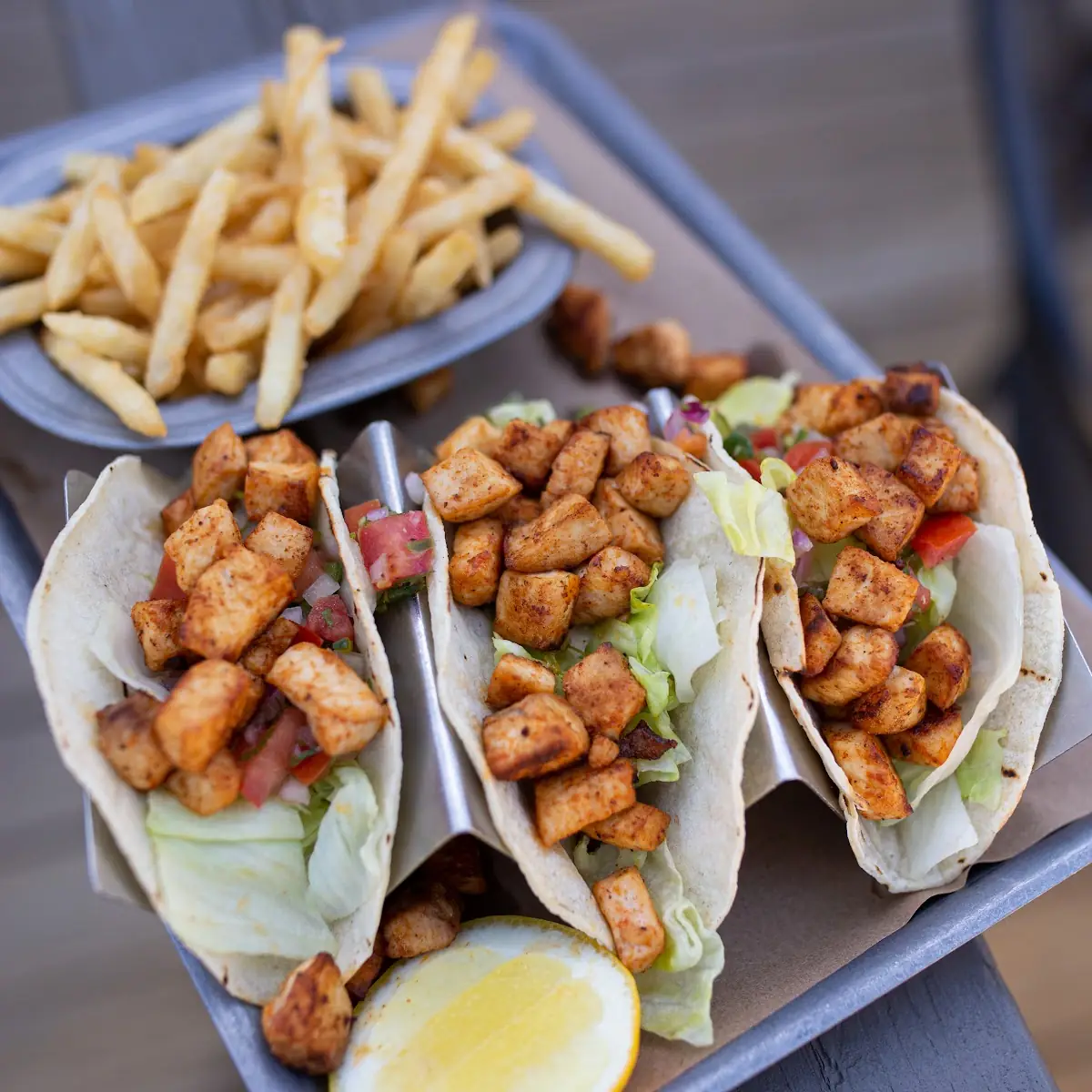 Fish & Chips GF