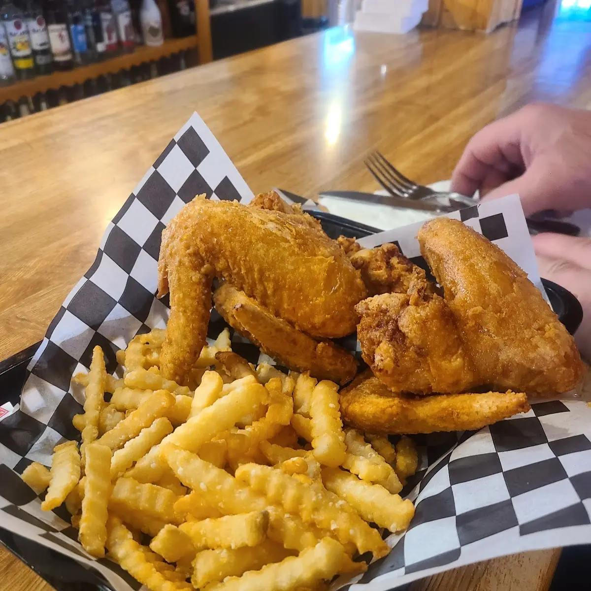 Chicken and Fries